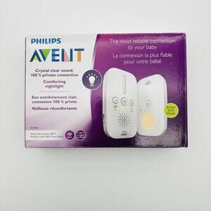 Philips Avent Audio Baby Monitor SCD502 New In Box.